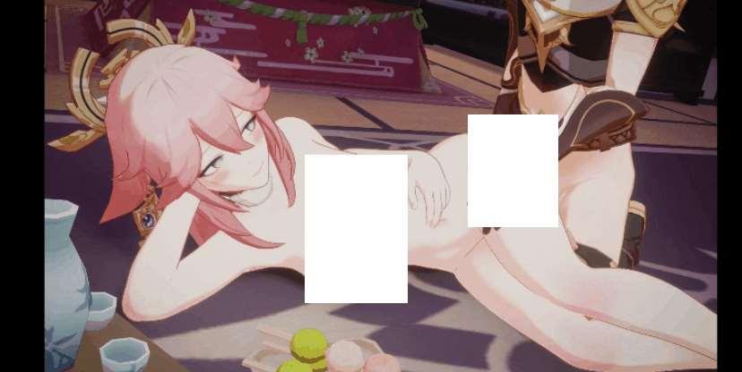 图片[2]-【MMD/Croove/纯啪】圆神：神子的xing交教学[sw215824]【162m/1080p/百度】