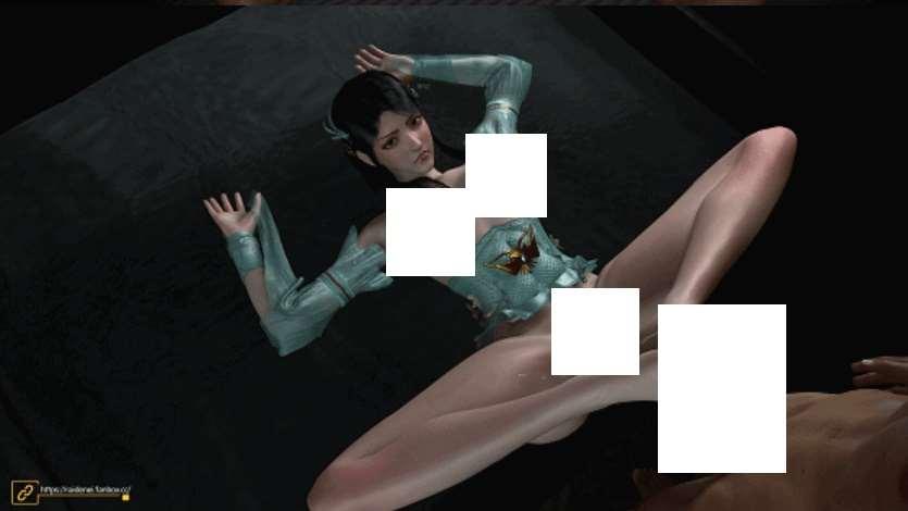 图片[2]-[3D/动态/VAM] raidenei ：91-萧熏儿 纯欲尤物翘ru粉必勾魂夺魄[sw22165963] [1.4G/BD]