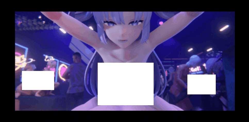 图片[2]-【MMD/紙飛行機/纯啪】24.1月新作：蔚蓝档案：夜店酒吧乱jiao盛宴 Neon Bar Party[sw2162545]【812m/2k/百度】