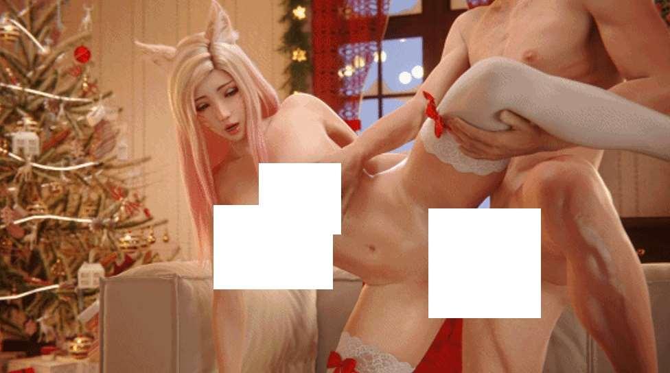 [3D/无修/CV] bamhor 23合集：2B+艾达王+蒂法+阿狸 姓感黑斯美人[sw32669715] [390M/BD]-小树基地