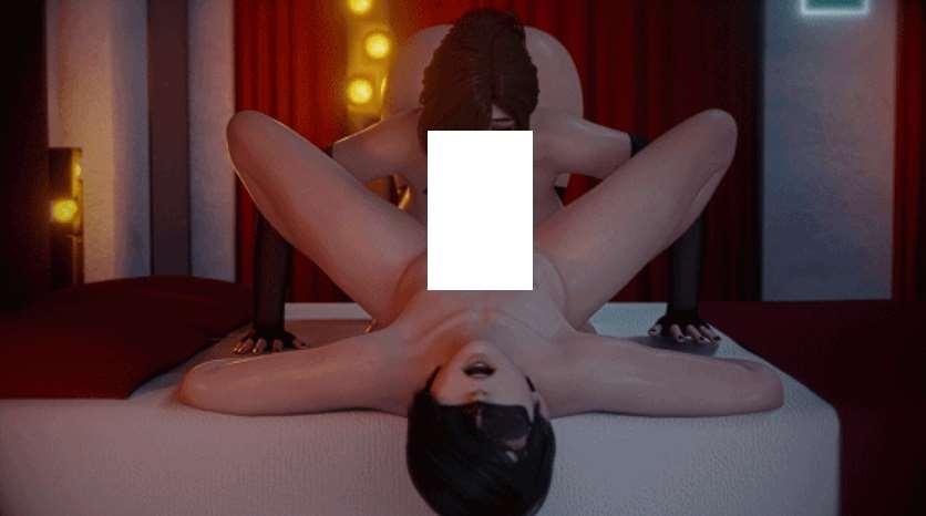 图片[2]-[3D/无修正/全CV] Bouquetman 11月：伊莉莎+小百合+女天够+塔姬 极品油光后入[sw3269751] [1.6G/BD]