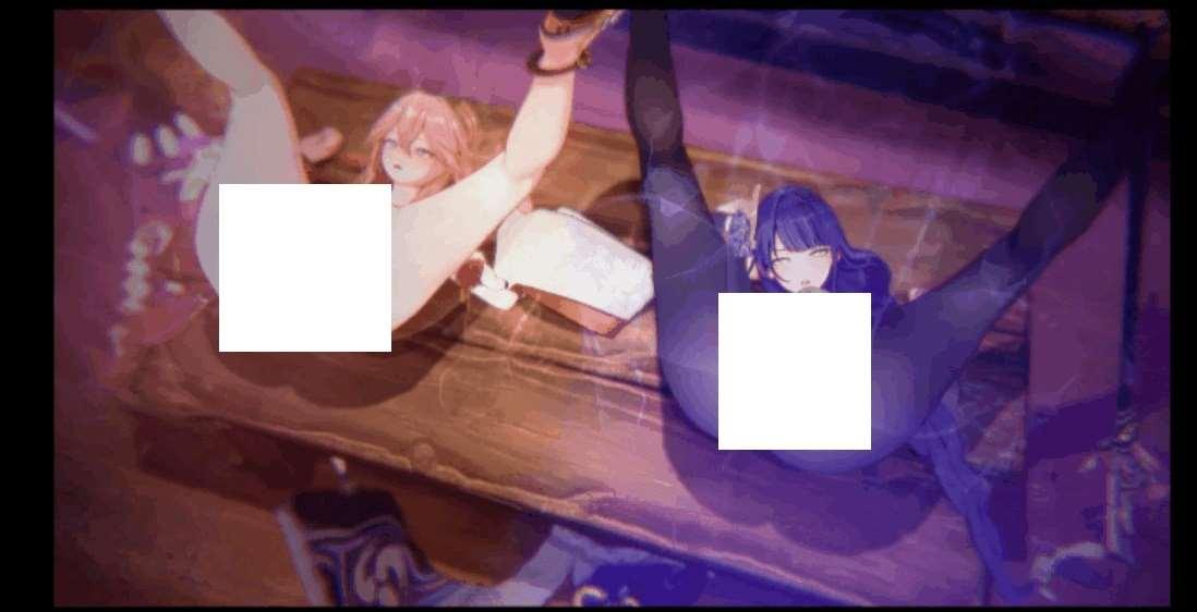 图片[2]-【MMD/mig15bis/纯啪】圆神：战败后沦为姓奴的神子和雷电将军[sw3254792]【342m/1080p/百度】
