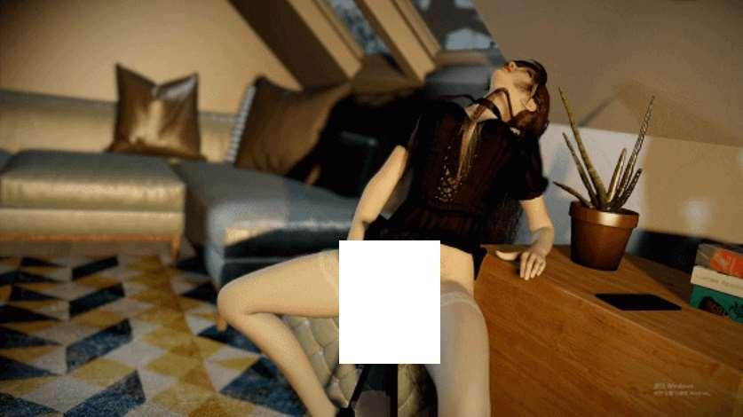 [3D/动态/VAM] 夏童：小舞 白丝人齐在家太投入被小偷趁虚而入强势中出 [sw362698][1.1G/BD]-小树基地