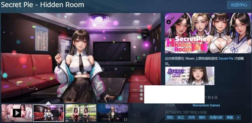 图片[2]-【神级ADV/中文/全动态】[KIDMO] 秘密派：V1.5C d1v3 d2v1全DLC官中步冰版【7月更新/2G】