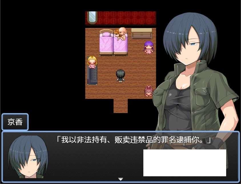图片[4]-【绿帽RPG/中文/动态CG】赏金猎人京香 Ver1.03官方中文版+自带全CG回想【新作/CV/700M】