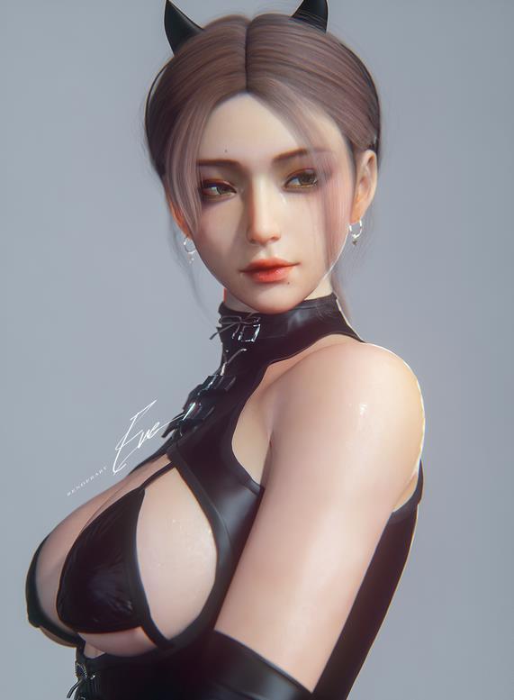 图片[3]-【3D同人/究极黑斯】EVE大师：超必真神级嗨丝 2022新作品大合集【新作/无敌丝/1.2G】