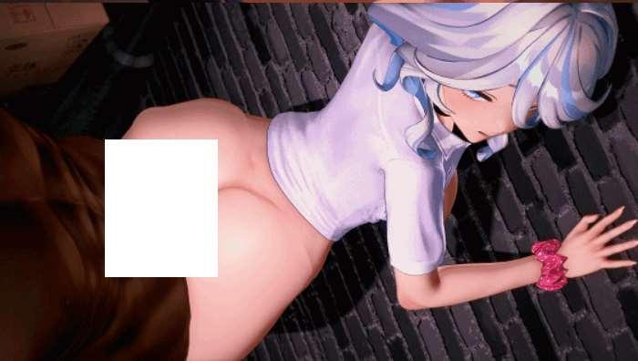 图片[2]-[3D/无修/NTR] ImSayaa34 12月新作：菲伦+芙宁娜+莉雅丝 女友圣诞节没能赴约原来是被黑人啪的失去意识[sw515211] [1G/BD]