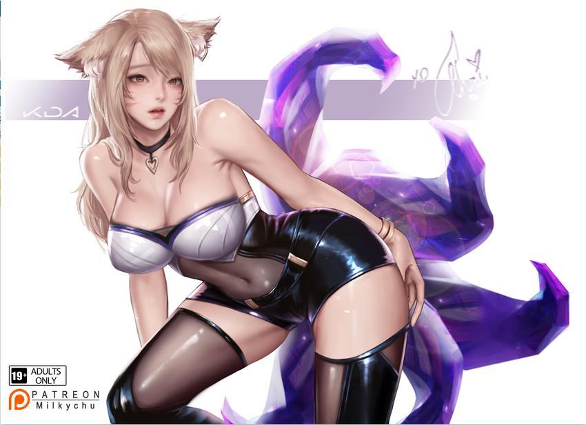 【2D同人/全动态】Milkychu大神：4K 超精美作品12月合集【更新/步冰/2G】-小树基地