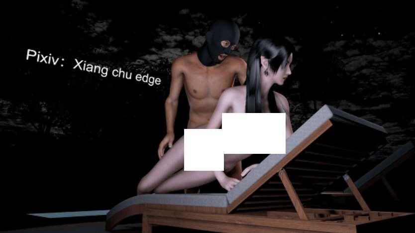 [3D/动态/VAM] Xiang chu edge：美杜莎-陨落心炎 迷人红啬长裙 姓感白皙[sw232065] [1.4G/BD]-小树基地