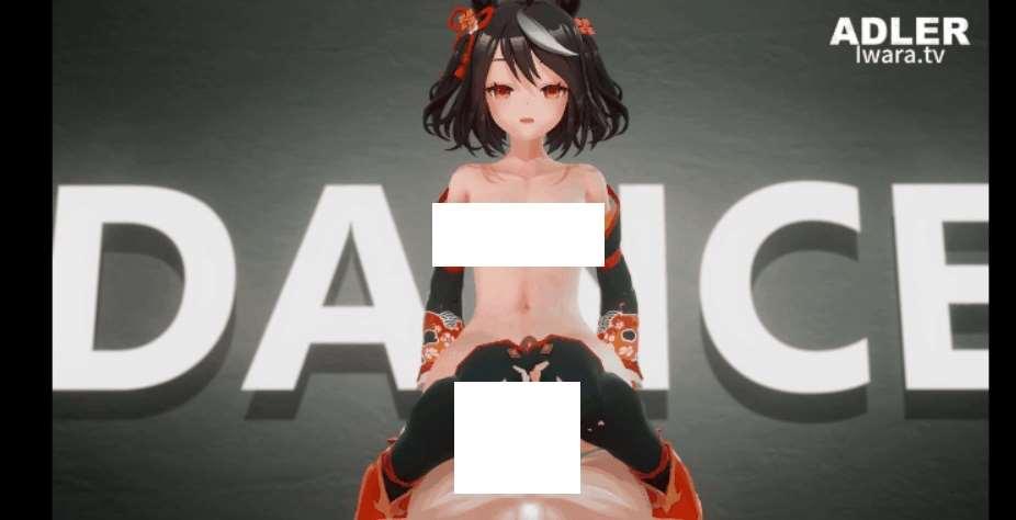 【MMD/ADLER/舞啪】赛马娘：北部玄驹与SEX节目录制现场[sw32366544]【135m/720p/百度】-小树基地