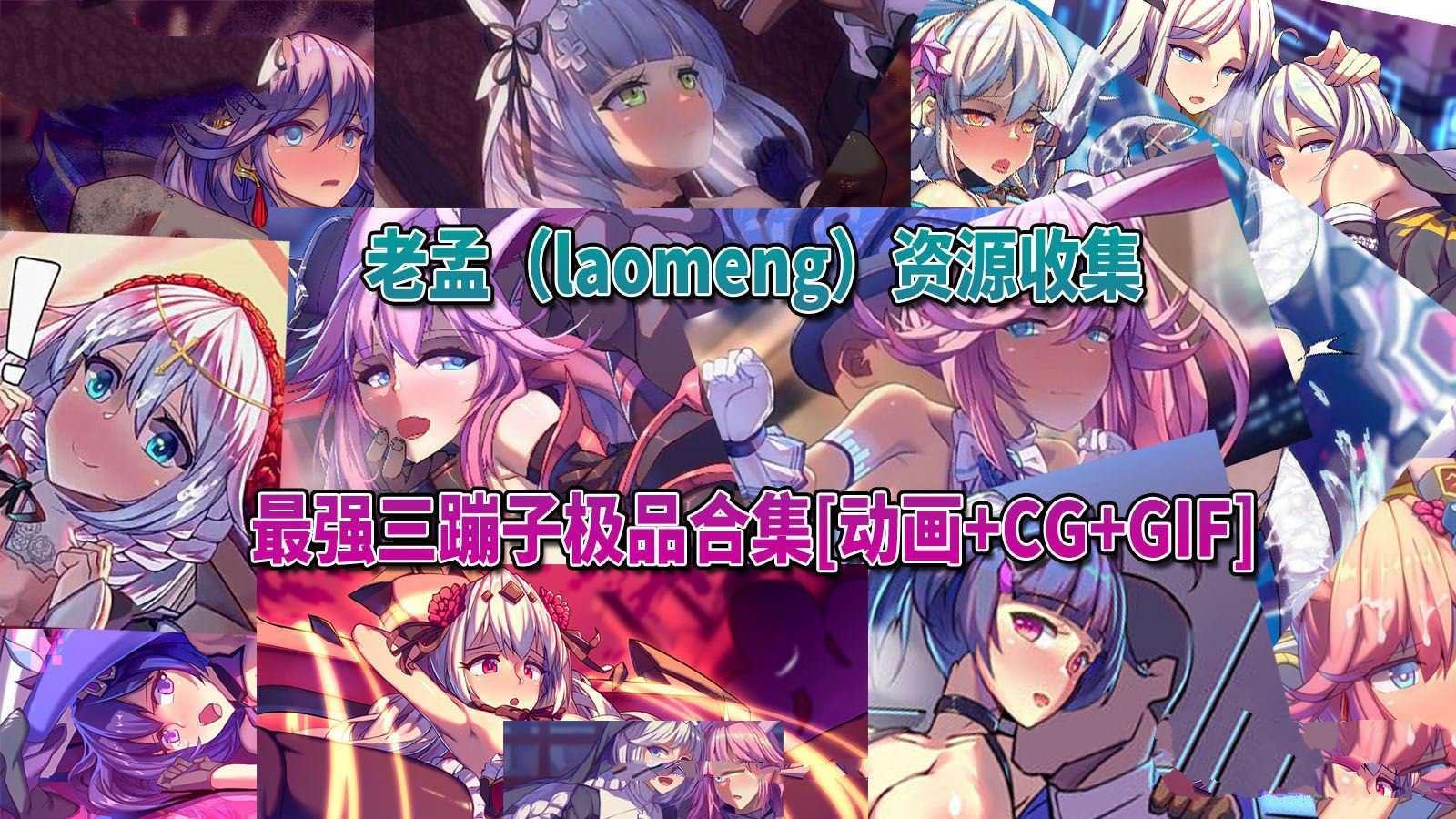 【2D同人/全动态】老孟资源收集：最强三蹦子极品合集[动画+CG+GIF]【2.7G/新作/全CV】-小树基地
