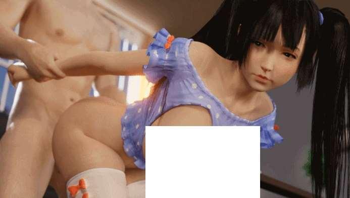 图片[2]-[3D/动态/无修] LazyProcrast 23-12p1：清纯双马尾巨ru少女 粉嫩诱人白虎 影院大胆腿交[sw2026541] [662M/BD]