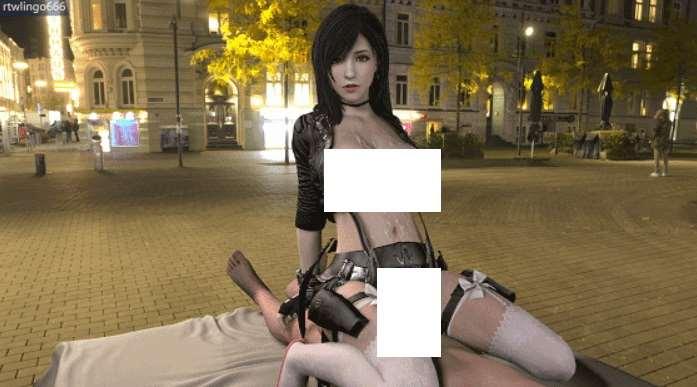 [3D/动态/VAM] rtwlingo666：蒂法 白丝御姐臀乳摇动上位寄情骑乘榨精 [sw1502854][499M]-小树基地