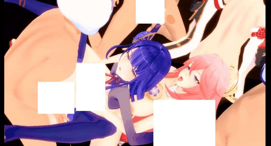 图片[2]-【MMD/蘑菇交涉大使帽/纯啪】圆神：全员同屏银趴2 海灯节大乱jiao[sw3039105]【466m/1080p/百度】