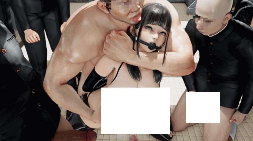[3D/无修/CV] YeYeBirdie：SEXSCHOOL 超可爱学生被囚禁在学校厕所成为学长们的肉便器 [sw215871][1.7G/BD]-小树基地