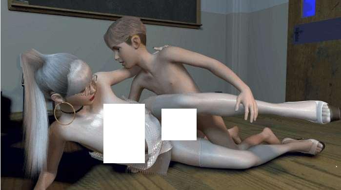 [3D/动态/VAM] fengying：教室-小马大车 让人无法专注学习的白丝教师[sw2157810] [2.2G/BD]-小树基地