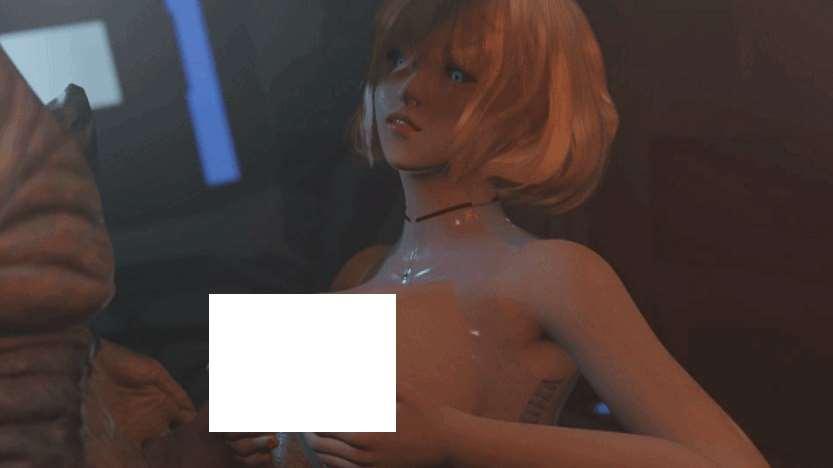 [3D/无修/CV] AssDepik 12月新作：异形探索-艾莲娜&寂静岭-大战外星人 [sw32165789][641M/BD]-小树基地