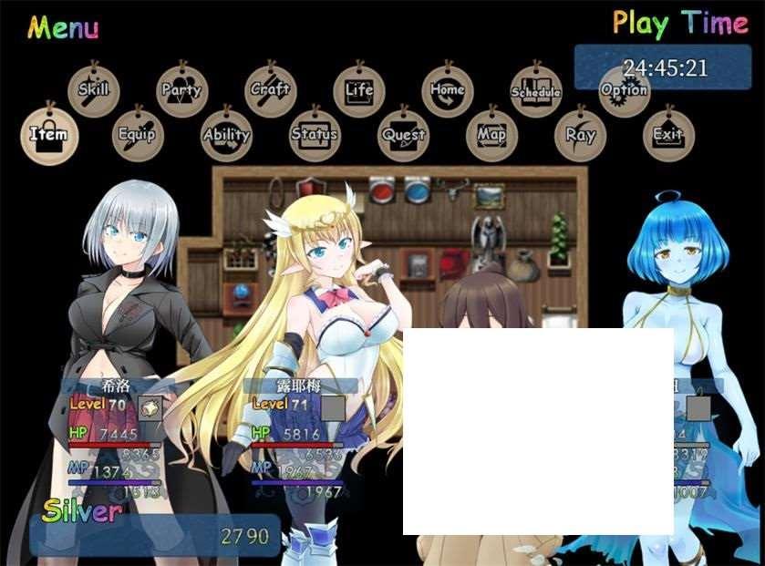 图片[3]-【RPG+SLG/中文】美好家园与地下城 Ver1.4 追加角涩DLC 官方中文步冰版【新作/CV/2.4G】