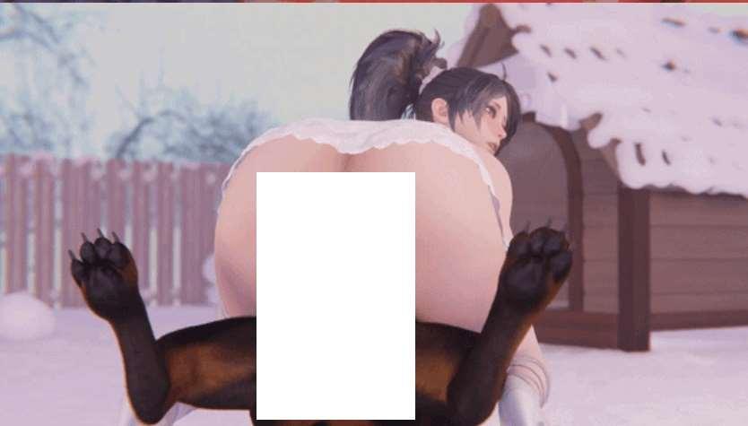 图片[2]-[3D/无修/CV] cumkeysfm 1月新作：阿卡丽+艾达王 白丝御姐品尝过够d后逐渐堕落成木够[sw221325] [527M/BD]