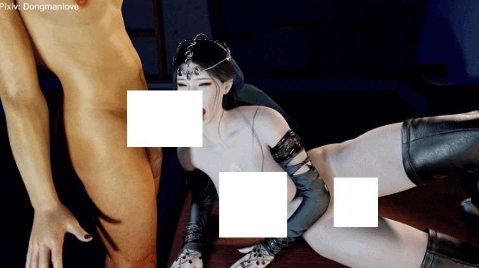 [3D/动态/VAM] Dongmanlove：73-迦南 异域风爆乳黑斯舞娘的顶级侍奉 [sw0326301][971M]-小树基地