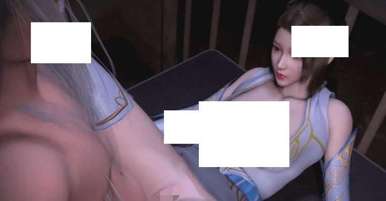 [3D同人/全动态/VAM]KAIVI：纳兰嫣然 倒吊花式玩法[sw321571] [1G]-小树基地