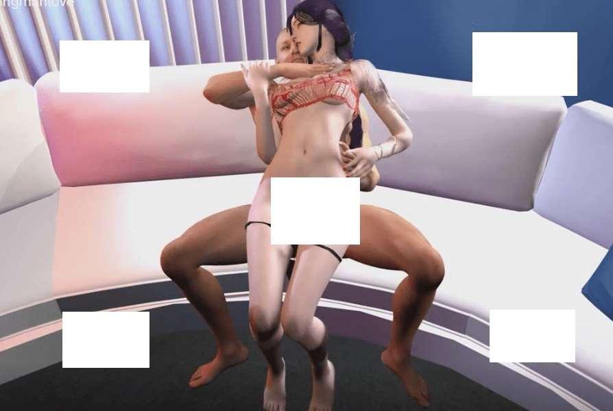 图片[2]-[3D同人/全动态/VAM]DONGMANLOVE：云曦 香足寄情啪啪[sw2132400] [1G]