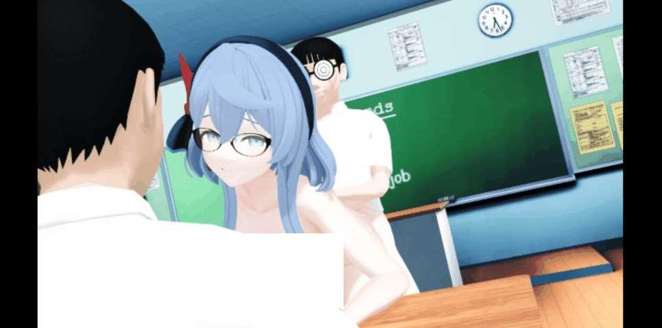 图片[2]-【MMD/Cornfed/纯啪】蔚蓝档案：考100分才可以享用亚子老师~[sw215296]【209m/1080p/百度】