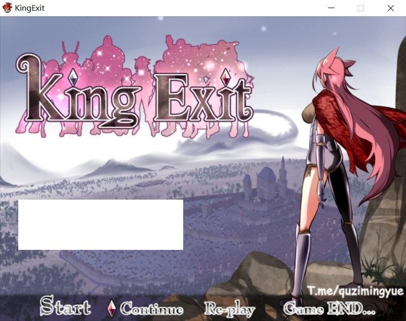 【爆款大作RPG/中文】英雄的越狱：King Exit Ver3.00C官方中文版+全CG存档【新作/1G】-小树基地