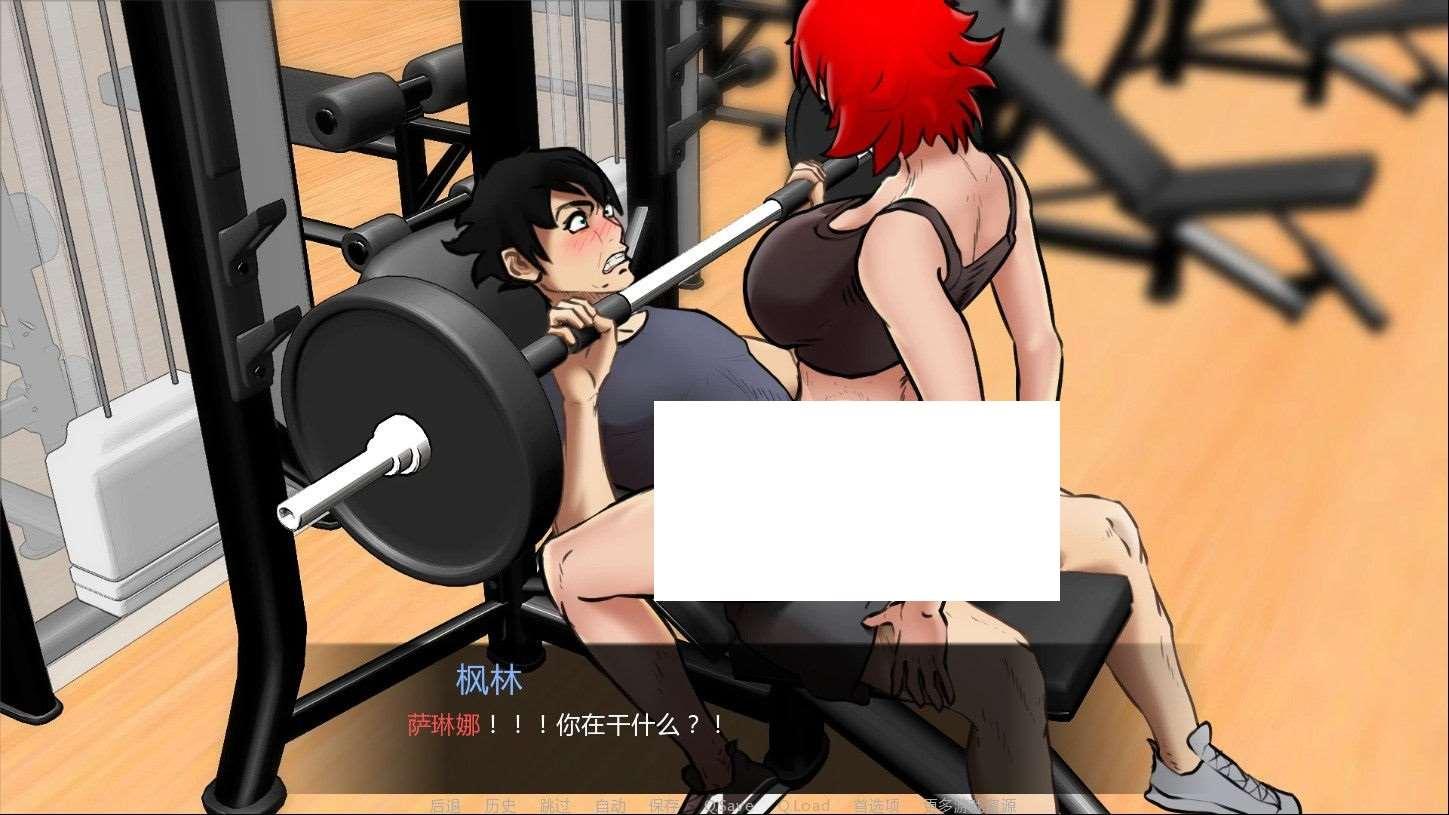 图片[3]-【欧美2D/汉化/动态CG】与女神一起被隔离 V1.00完结汉化版+全回想【完结更新/600M】