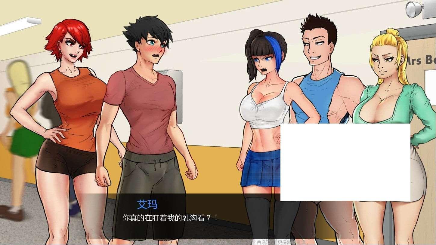 图片[4]-【欧美2D/汉化/动态CG】与女神一起被隔离 V1.00完结汉化版+全回想【完结更新/600M】