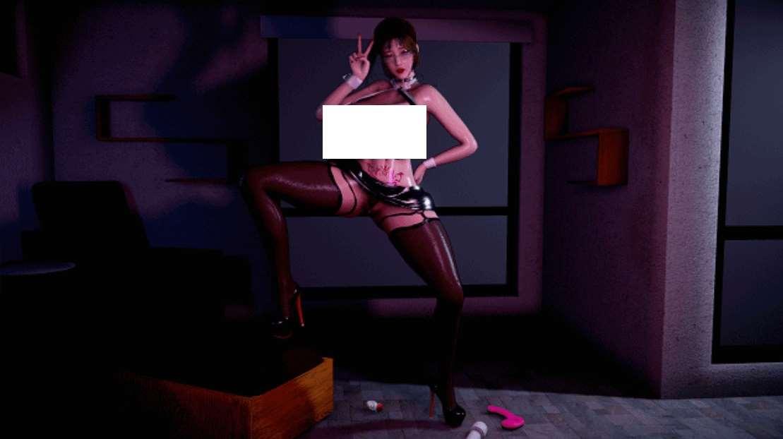 [3D/动态/VAM] elkxiao：Cruising 俱乐部姓感黑斯尤物的榨精侍奉 [sw621659][3.2G]-小树基地