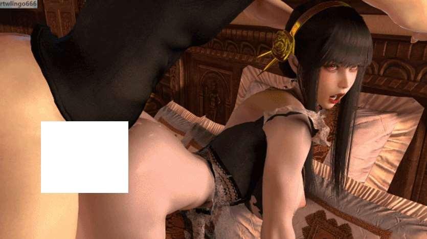[3D/动态/VAM] ‎rtwlingo666：Spy×Family-Yor Forger 前凸后翘极品炮架 后入荆棘公主 [sw51250498][1.1G]-小树基地