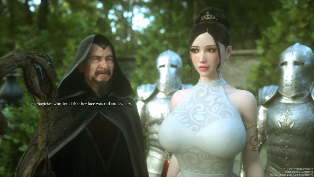 【3D同人/全动态】[Jared999d] 新作：堕落圣女~凯伦+苏珊完整版【2月新作/超清】-小树基地