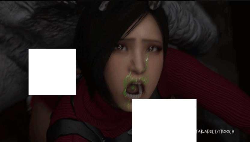 [3D/无修/CV] trooch 1月新作：ADA_X_REG_DIRCUT 艾达王 美女特工被捕获丧尸大掉爆插粉学顶的小腹隆起 [sw2101452][1G]-小树基地