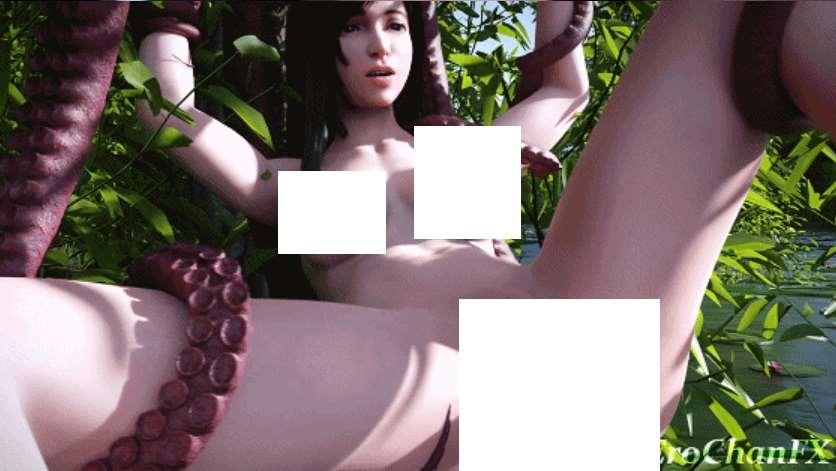[3D/无修/CV] EroChanFX 23合集：蒂法+爱丽丝+约尔+穗乃果+2B+卡芙卡 [sw32567410][6.3G]-小树基地