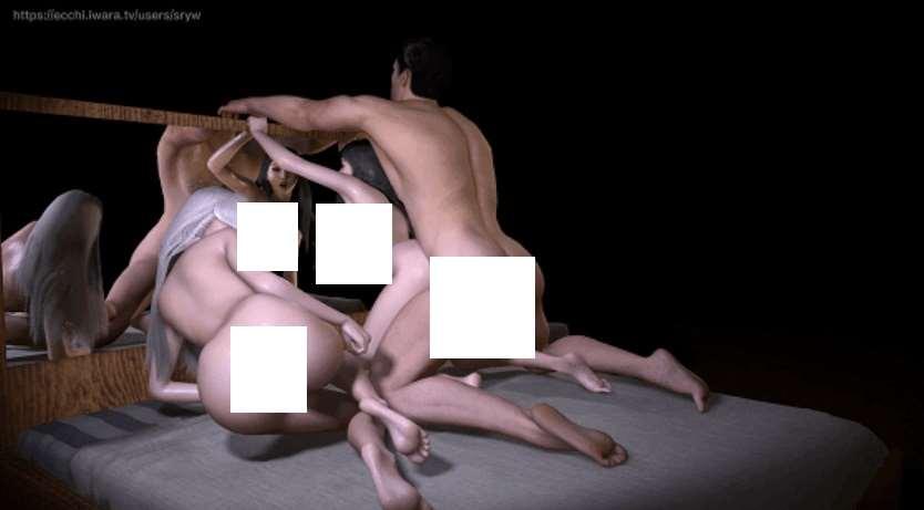 图片[2]-[3D/动态/VAM] SRYW 4：极品长腿姐妹花多人银乱xing交[sw2158710] [2.3G]