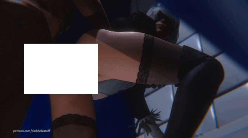 图片[2]-[3D/无修/CV] Darkholestuff 23合集：蒂法+爱丽丝+2B+穗乃果+D.Va+玛丽萝丝 [sw2145240][1.2G]