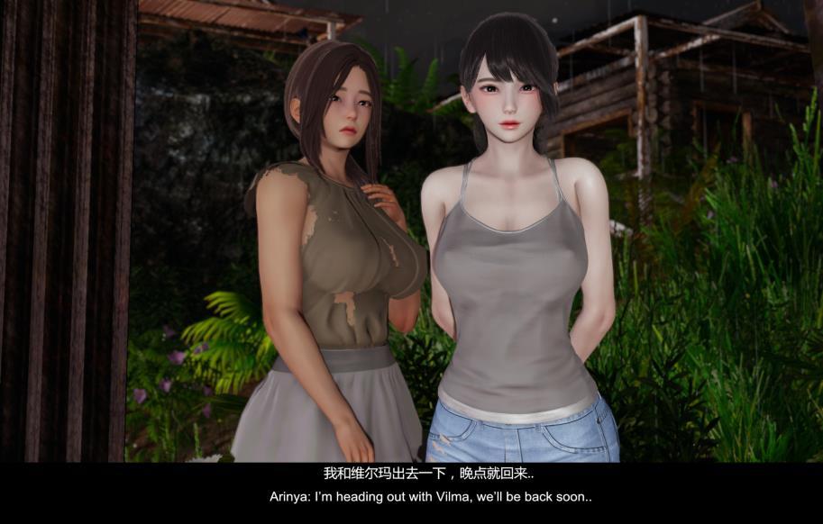 图片[1]-[3D中文全彩/NTR/黑斯] 隔绝岛1-3完结完整版 [572P/490M]