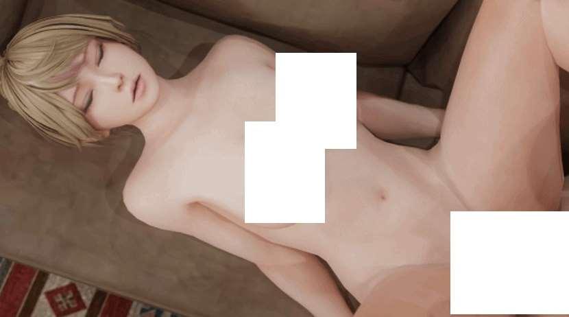 图片[2]-[3D/小马大车/CV] Jerid Oiso 1月新作：Yukino asleep 雪乃 沙发上熟睡的姐姐被弟弟侵犯中chu [418M] [Jerid]