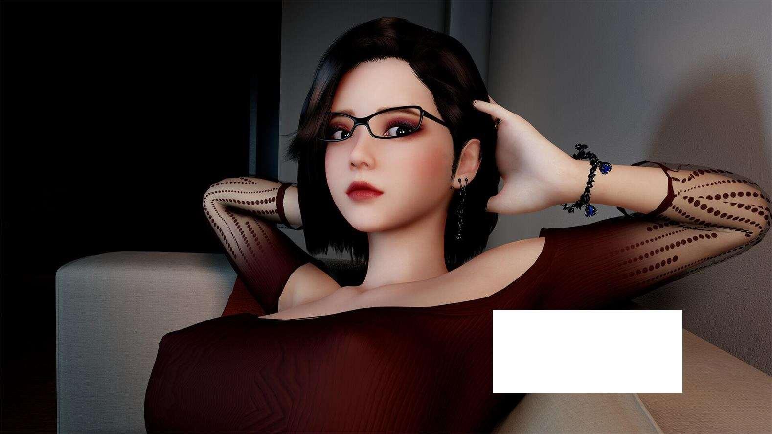 图片[3]-【超美SLG/中文/全动态】欢乐生活：与Joy共舞 STEAM官方中文步冰作必版【新作/1G】