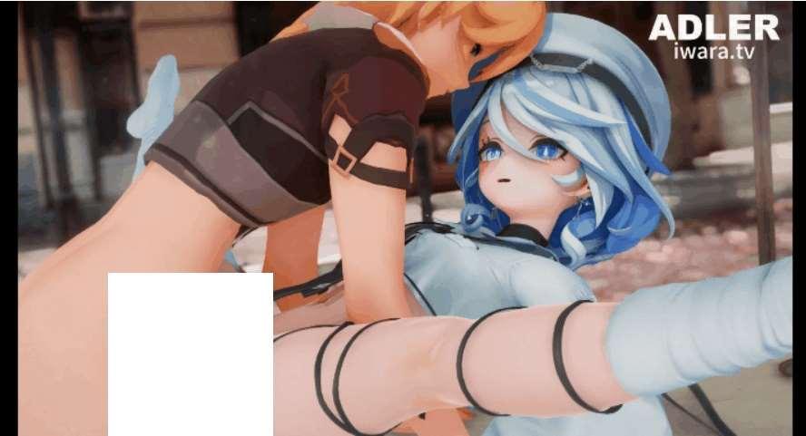 图片[2]-【MMD/ADLER/纯啪】圆神：和芙宁娜的约会[707post-]【265m/1080p/百度】