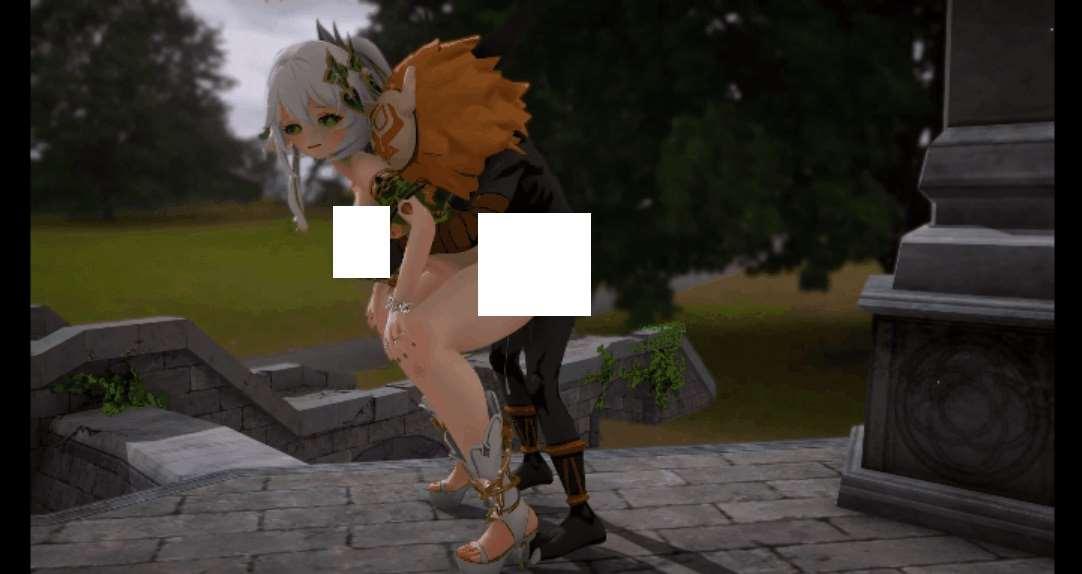 【MMD/linuxdx/纯啪】纳西妲-圆神：大草神与丘丘人[708post-]【328m/1080p/百度】-小树基地