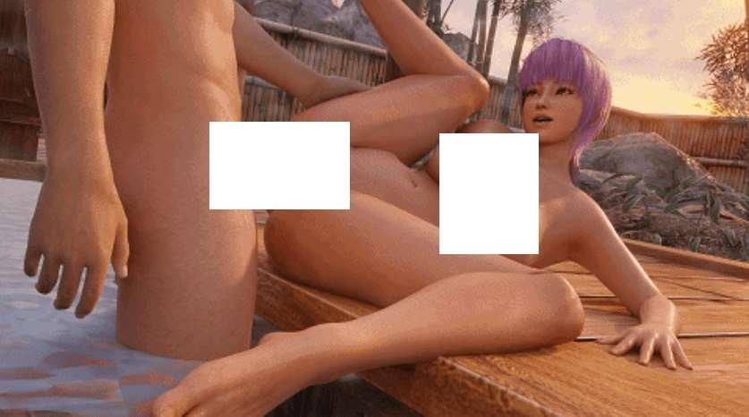[3D/无修/动态] LazyProcrast 2月新作：Ayane at the Hotsprings 绫音 温泉超赞侍奉 [Lazy2402][353M]-小树基地