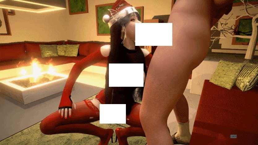 [3D/动态/VAM] 115313wang：云曦合集 被拘束的圣诞女郎沦为飞机杯[15yxsd] [3.9G]-小树基地