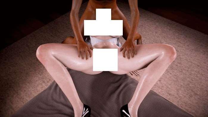 [3D/动态/VAM] Jindo：Feng – BootyCurse-002 后入爆身材超棒的长腿OL [Jfbc2][2.6G]-小树基地