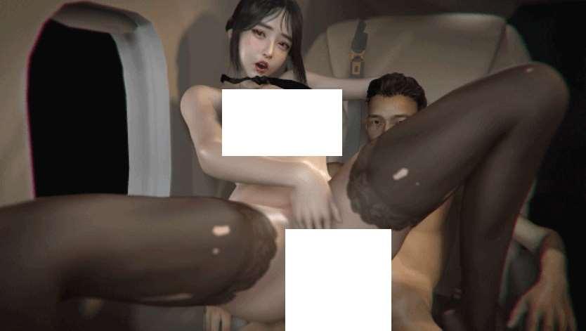 [3D/动态/VAM] VAMbro：头等舱 极品黑斯空姐航空骑乘位榨精服务 [中配] [BROtdc][1.2G]-小树基地