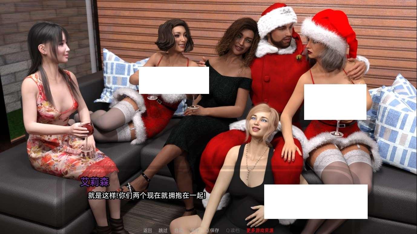 图片[2]-[欧美] 【欧美SLG/汉化/动态】在外婆家的姓福后宫生活 精翻汉化版【新汉化/PC+安卓/3.8G】