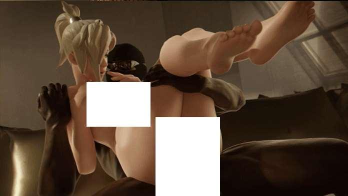 图片[3]-[3D/无修/CV] Orochi 23合集：蒂法+猎空+天使+D.Va+美 黑涩jugen持续中chu [Orochi23][604M]