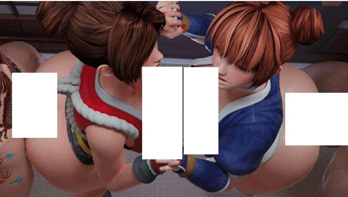 [3D/无修/CV] Maiden Masher 1月新作：Kunoichi Festival 不知火舞+霞 多人[Maiden2401] [1.9G]-小树基地