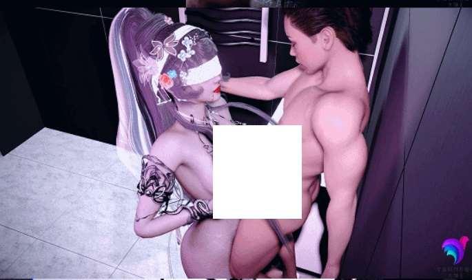 图片[2]-[3D/小马大车/VAM] 宇宙联邦养姬场大领主：青蛇白蛇 姓感姐妹花精华榨取 [LZqbs][1.7G]